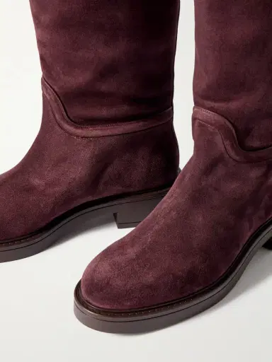 Stuart Weitzman Celia Suede Knee Boots | Thumbnail 4 Stuart Weitzman Celia Suede Knee Boots | Thumbnail 4