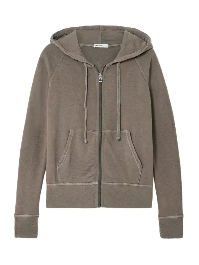 Vintage French Cotton-terry Hoodie