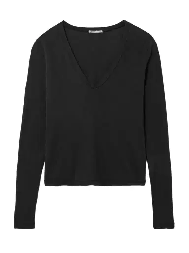 James Perse Cotton-jersey T-shirt | Thumbnail 1 James Perse Cotton-jersey T-shirt | Thumbnail 1