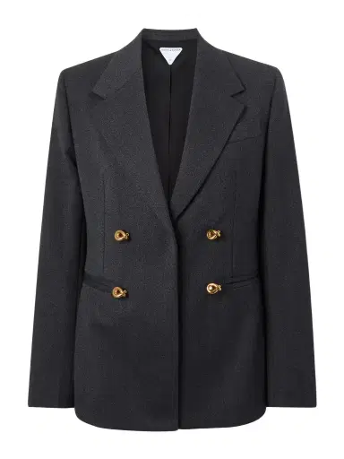 Bottega Veneta Double-breasted Wool-twill Blazer | Thumbnail 1 Bottega Veneta Double-breasted Wool-twill Blazer | Thumbnail 1
