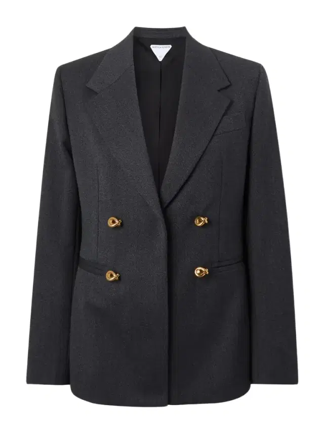 Double-breasted Wool-twill Blazer