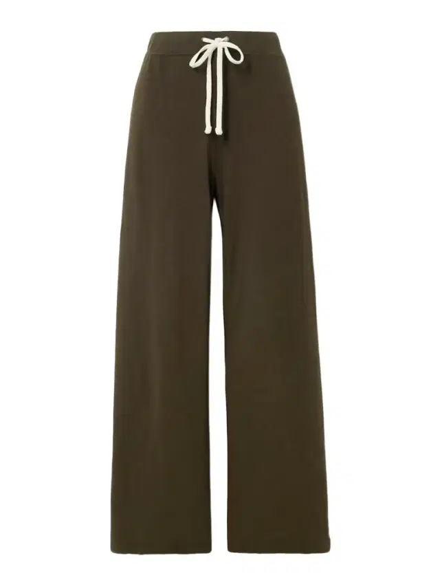 Cotton-terry Track Pants