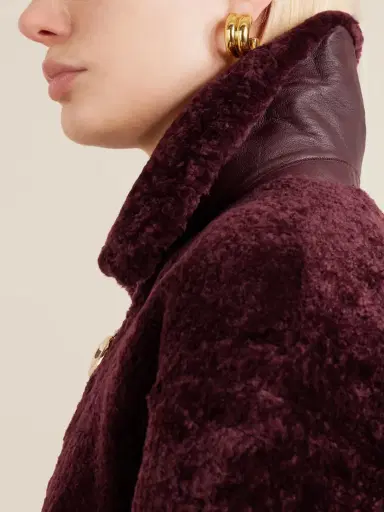 Joseph Shearling Bomber Jacket | Thumbnail 6 Joseph Shearling Bomber Jacket | Thumbnail 6