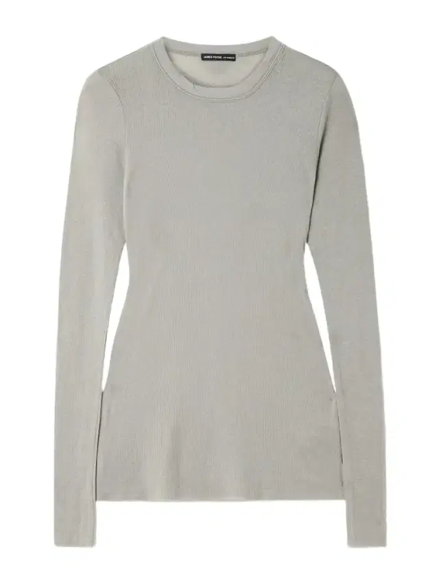 Ribbed Cotton And Cashmere-blend T-shirt