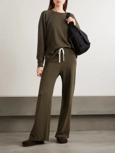 James Perse Supima Cotton-terry Sweatshirt | Thumbnail 2 James Perse Supima Cotton-terry Sweatshirt | Thumbnail 2