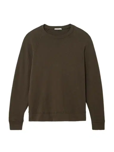 James Perse Supima Cotton-terry Sweatshirt | Thumbnail 1 James Perse Supima Cotton-terry Sweatshirt | Thumbnail 1