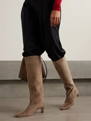 Staud Wally Suede Boots | Thumbnail 2