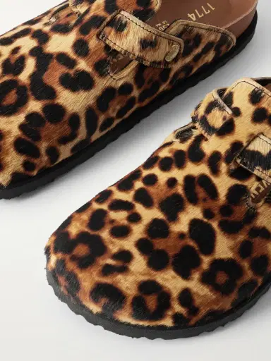 Birkenstock 1774 Boston Calf Hair Clogs | Thumbnail 4 Birkenstock 1774 Boston Calf Hair Clogs | Thumbnail 4