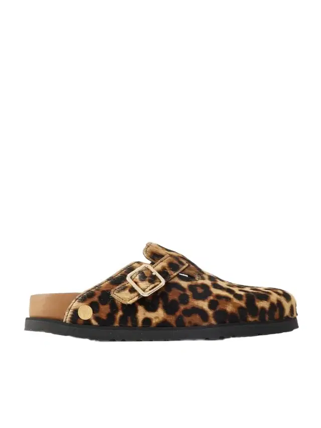 Boston Calf Hair Clogs