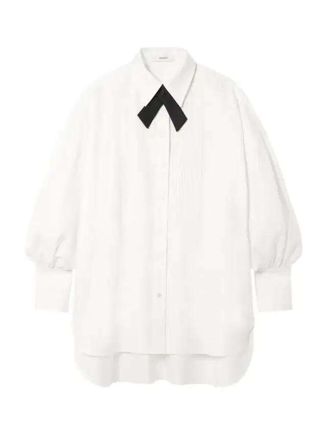 Ferrus Grosgrain-trimmed Pintucked Cotton Oxford Shirt