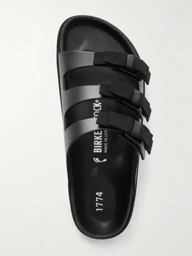 Birkenstock 1774 Florida Bow-detailed Leather Sandals | Thumbnail 5