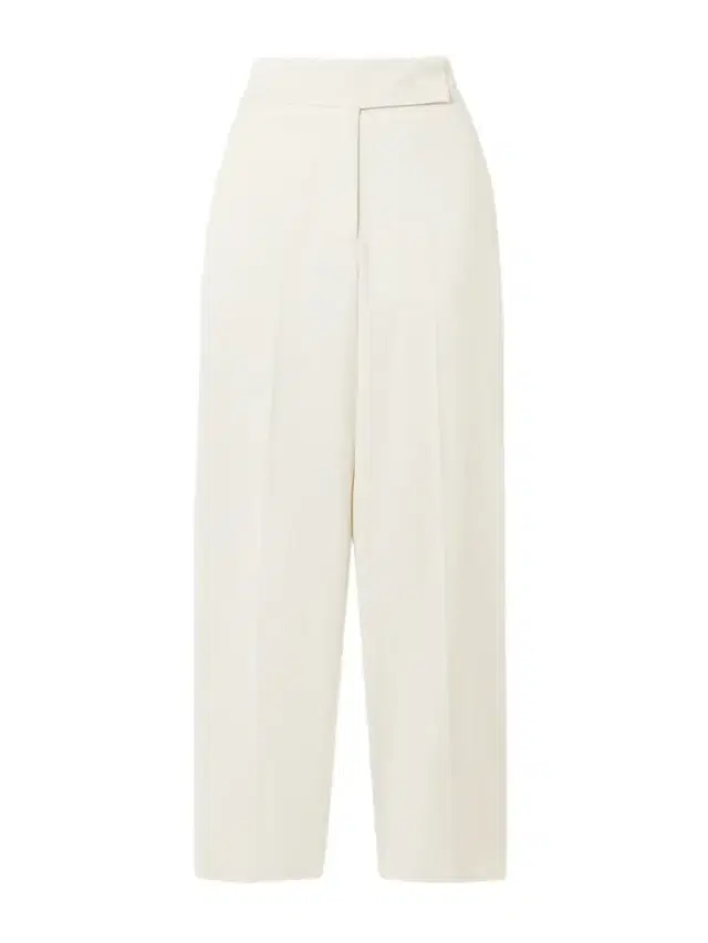 Aix Satin-trimmed Crepe Tapered Pants