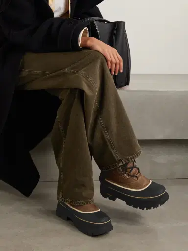 Sorel Caribou Horizon™ Fleece-trimmed Gore-tex™ Ankle Boots | Thumbnail 2 Sorel Caribou Horizon™ Fleece-trimmed Gore-tex™ Ankle Boots | Thumbnail 2