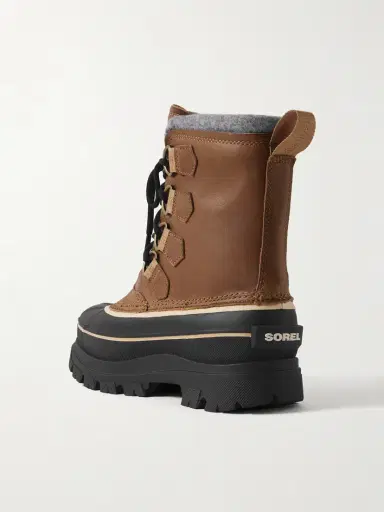 Sorel Caribou Horizon™ Fleece-trimmed Gore-tex™ Ankle Boots | Thumbnail 3 Sorel Caribou Horizon™ Fleece-trimmed Gore-tex™ Ankle Boots | Thumbnail 3