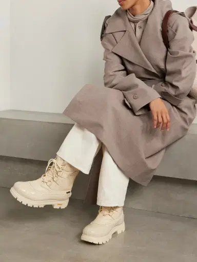 Sorel Caribou Horizon™ Fleece-trimmed Gore-tex™ Ankle Boots | Thumbnail 2