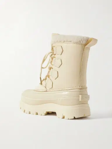 Sorel Caribou Horizon™ Fleece-trimmed Gore-tex™ Ankle Boots | Thumbnail 3