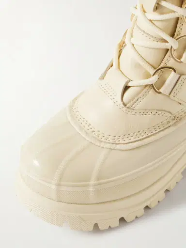 Sorel Caribou Horizon™ Fleece-trimmed Gore-tex™ Ankle Boots | Thumbnail 4