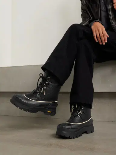 Sorel Caribou Horizon™ Fleece-trimmed Gore-tex™ Ankle Boots | Thumbnail 2 Sorel Caribou Horizon™ Fleece-trimmed Gore-tex™ Ankle Boots | Thumbnail 2