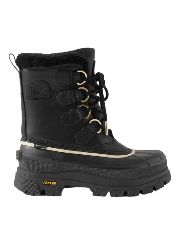 Sorel Caribou Horizon™ Fleece-trimmed Gore-tex™ Ankle Boots