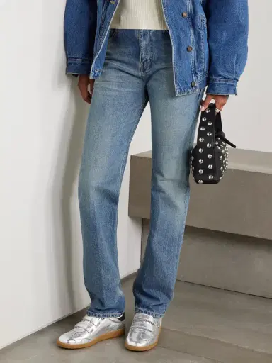 Isabel Marant Beth Metallic Leather Sneakers | Thumbnail 2 Isabel Marant Beth Metallic Leather Sneakers | Thumbnail 2