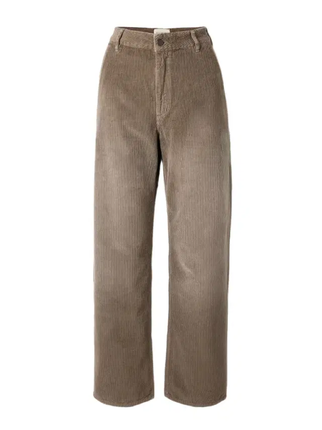 Cotton-corduroy Wide-leg Pants