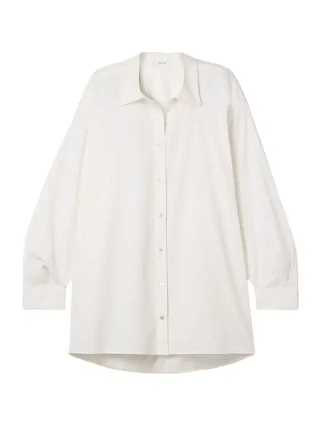 Luka Oversized Cotton And Cashmere-blend Twill Shirt