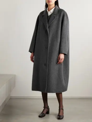 The Row Gustaf Cashmere Coat | Thumbnail 3