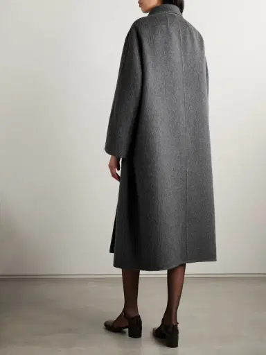 The Row Gustaf Cashmere Coat | Thumbnail 4