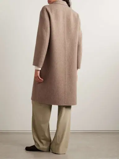 The Row Fedra Cashmere And Cotton-blend Coat | Thumbnail 3 The Row Fedra Cashmere And Cotton-blend Coat | Thumbnail 3
