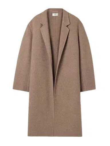 The Row Fedra Cashmere And Cotton-blend Coat | Thumbnail 1 The Row Fedra Cashmere And Cotton-blend Coat | Thumbnail 1