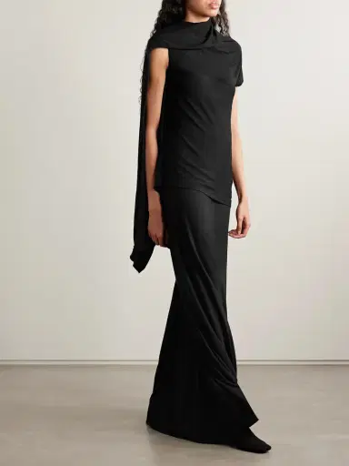 The Row Mirla Jersey Maxi Skirt | Thumbnail 2