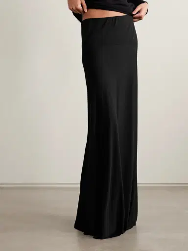 The Row Mirla Jersey Maxi Skirt | Thumbnail 3