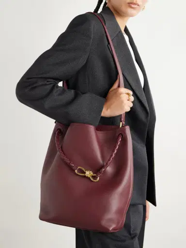 Bottega Veneta Andiamo Medium Leather Bucket Bag | Thumbnail 2 Bottega Veneta Andiamo Medium Leather Bucket Bag | Thumbnail 2