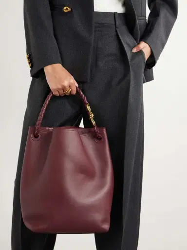 Bottega Veneta Andiamo Medium Leather Bucket Bag | Thumbnail 6 Bottega Veneta Andiamo Medium Leather Bucket Bag | Thumbnail 6