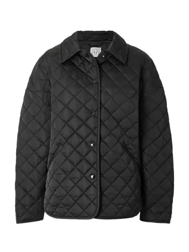 Quilted Recycled-shell Jacket