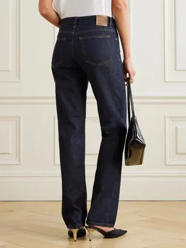 TOTEME Low-rise Straight-leg Organic Jeans | Thumbnail 3 TOTEME Low-rise Straight-leg Organic Jeans | Thumbnail 3