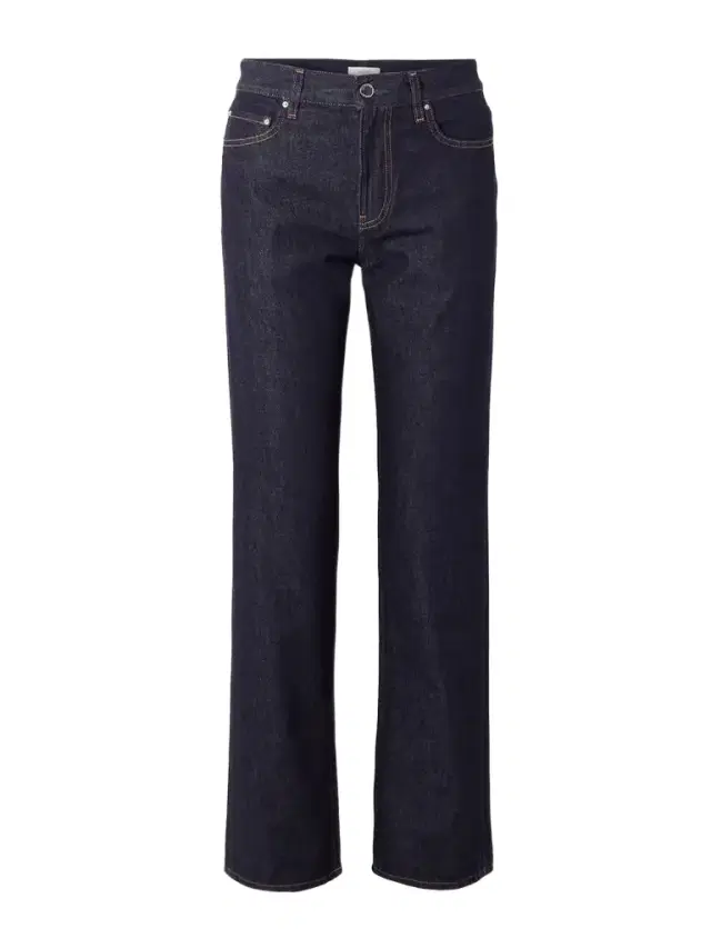 Low-rise Straight-leg Organic Jeans