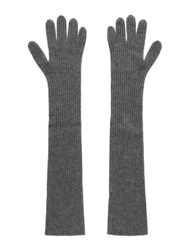 Jessie Ribbed Cashmere Gloves