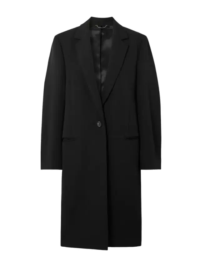 Garderob Grain De Poudre Wool-blend Coat