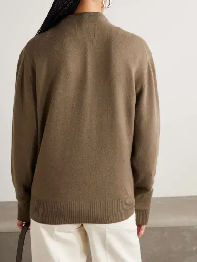 TOTEME Cashmere Sweater | Thumbnail 3
