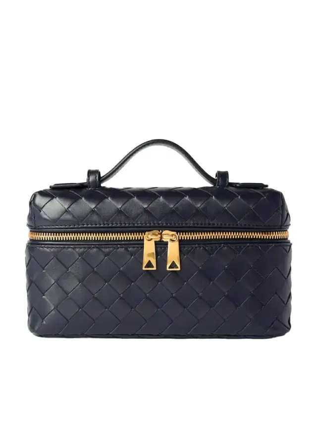 Bang Bang Intrecciato Leather Tote