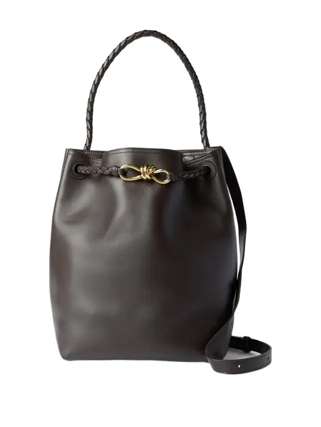 Andiamo Medium Leather Bucket Bag Andiamo Medium Leather Bucket Bag