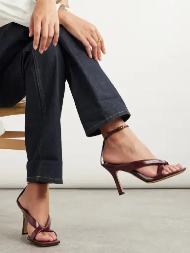 Bottega Veneta Riva Padded Leather Sandals | Thumbnail 2 Bottega Veneta Riva Padded Leather Sandals | Thumbnail 2