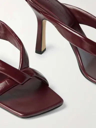 Bottega Veneta Riva Padded Leather Sandals | Thumbnail 4 Bottega Veneta Riva Padded Leather Sandals | Thumbnail 4