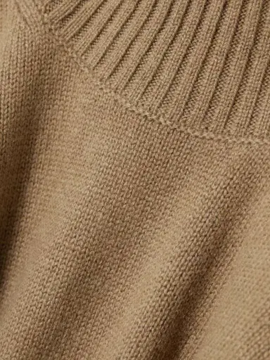 TOTEME Cashmere Turtleneck Sweater | Thumbnail 4 TOTEME Cashmere Turtleneck Sweater | Thumbnail 4