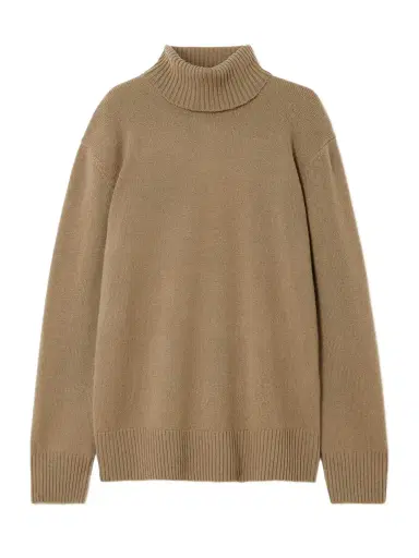 TOTEME Cashmere Turtleneck Sweater | Thumbnail 1 TOTEME Cashmere Turtleneck Sweater | Thumbnail 1