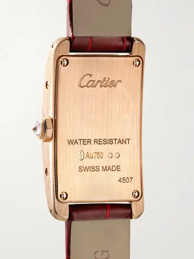 Cartier Tank Américaine Small 18-karat Rose Gold Diamond Watch | Thumbnail 4 Cartier Tank Américaine Small 18-karat Rose Gold Diamond Watch | Thumbnail 4