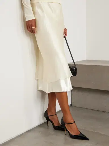 Gianvito Rossi Nuit 95 Leather Pumps | Thumbnail 2 Gianvito Rossi Nuit 95 Leather Pumps | Thumbnail 2