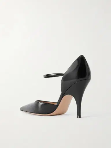 Gianvito Rossi Nuit 95 Leather Pumps | Thumbnail 3 Gianvito Rossi Nuit 95 Leather Pumps | Thumbnail 3