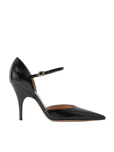 Gianvito Rossi Nuit 95 Leather Pumps | Thumbnail 1 Gianvito Rossi Nuit 95 Leather Pumps | Thumbnail 1